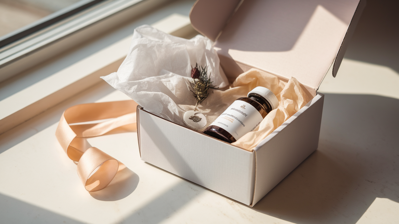 Entrega segura do Lumière Glow